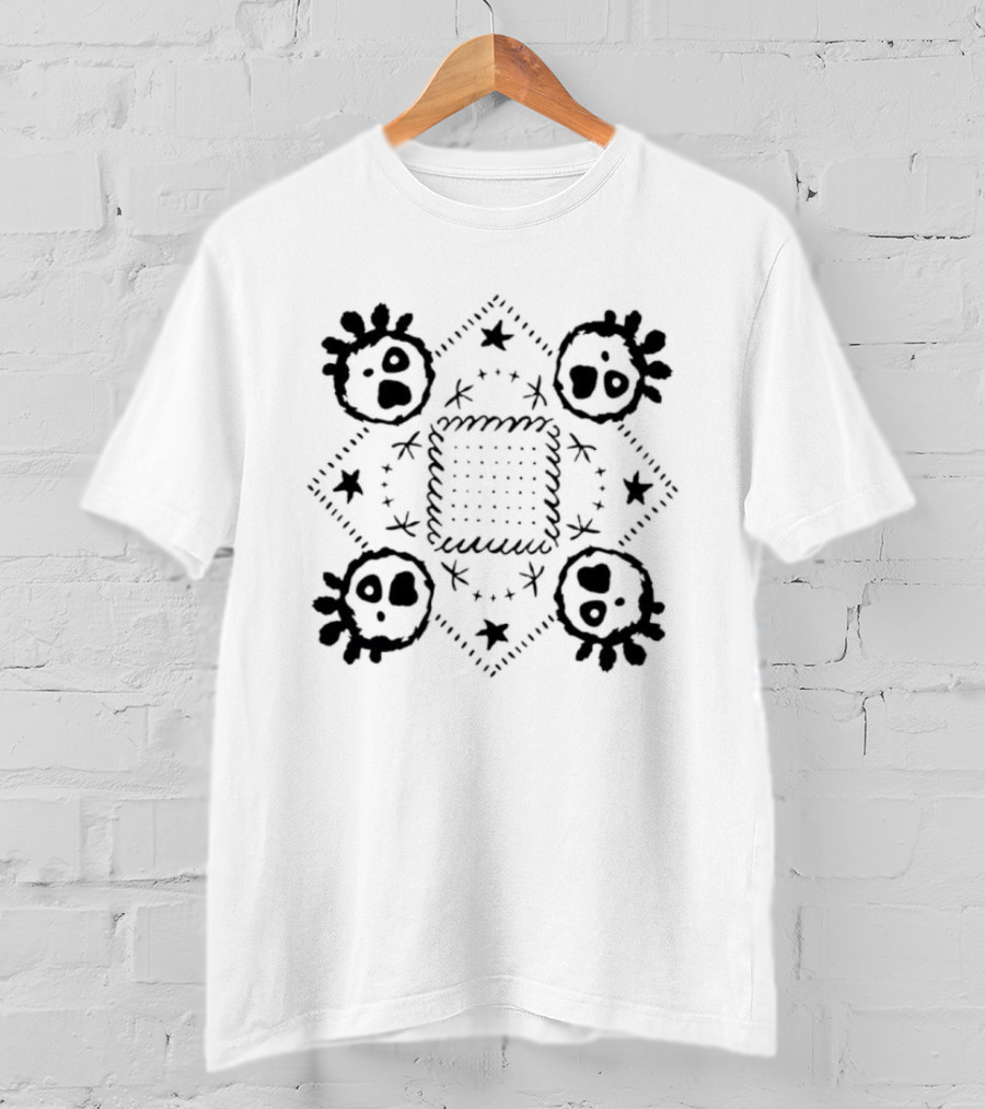 Soot Sprite Mandala Spirited Away Studio Ghibli T-Shirt