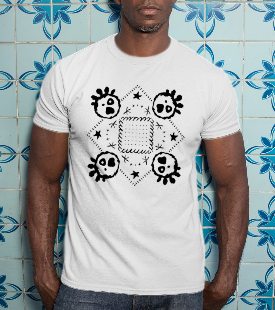 Soot Sprite Mandala Spirited Away Studio Ghibli T-Shirt