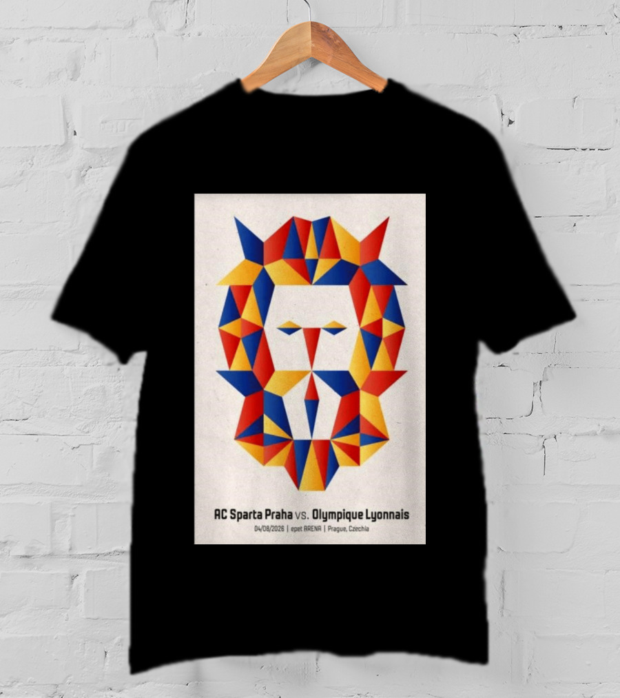 AC Sparta Praha Vs Olympique Lyonnais 2026 Epet ARENA Prague August 4 T-Shirt