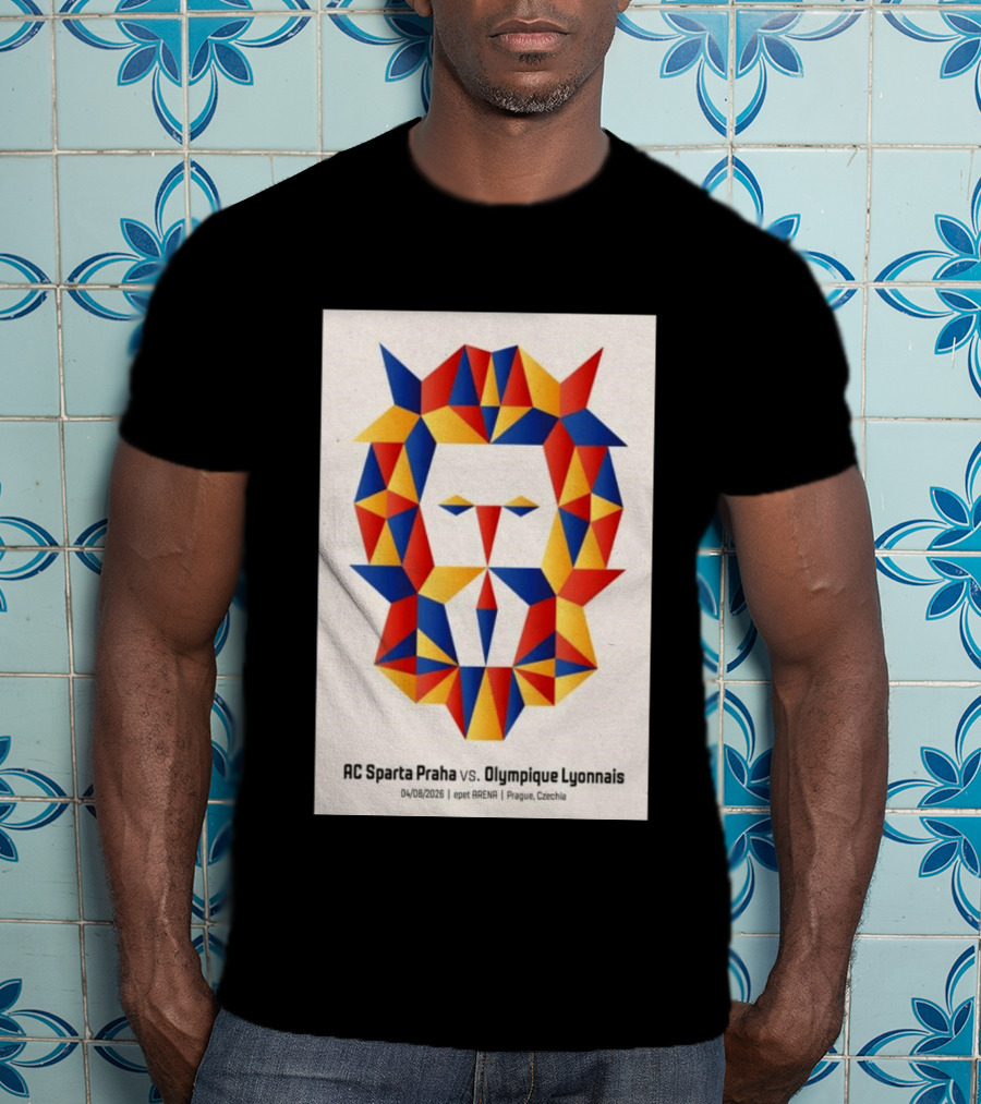 AC Sparta Praha Vs Olympique Lyonnais 2026 Epet ARENA Prague August 4 T-Shirt