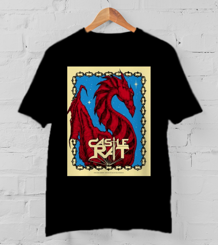 Castle Rat Sword Dragon LuckyFes'26 Babymetal Quick Dry 15 T-Shirt
