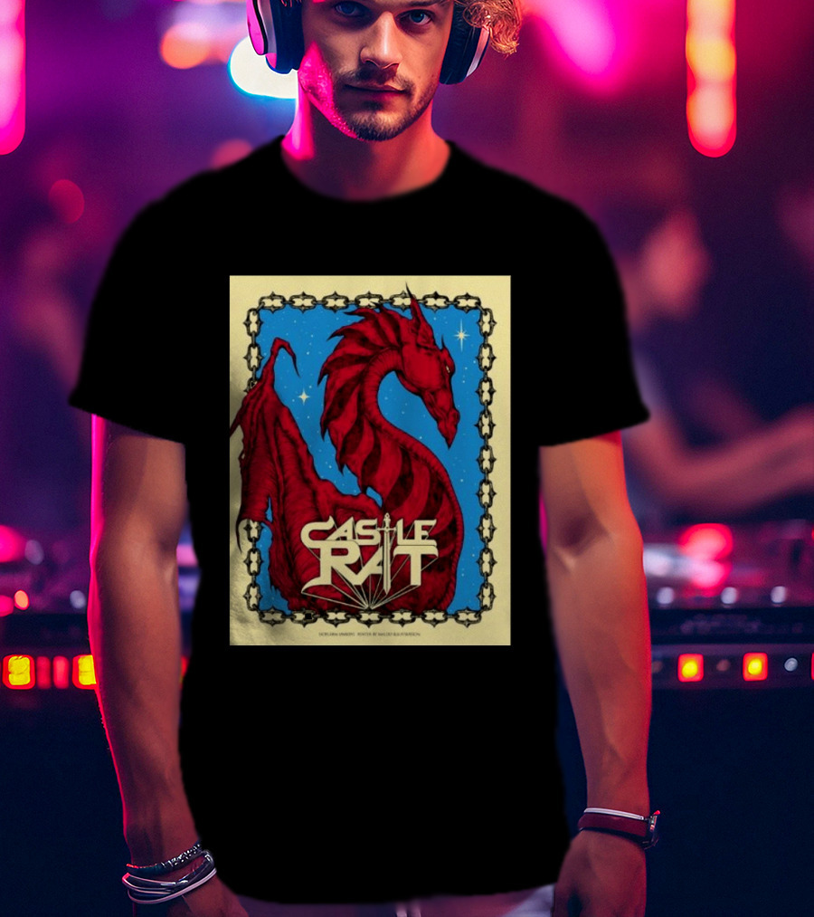Castle Rat Sword Dragon LuckyFes'26 Babymetal Quick Dry 15 T-Shirt
