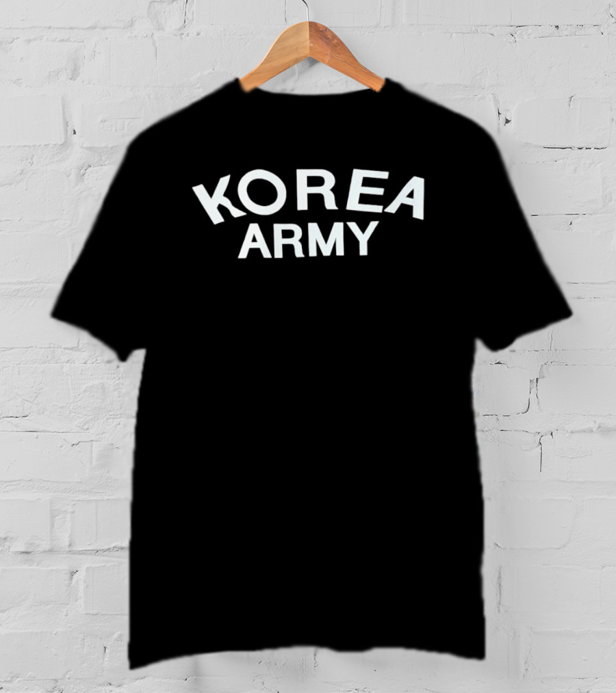 Korea Army Military South Korean Armed Forces T-Shirt