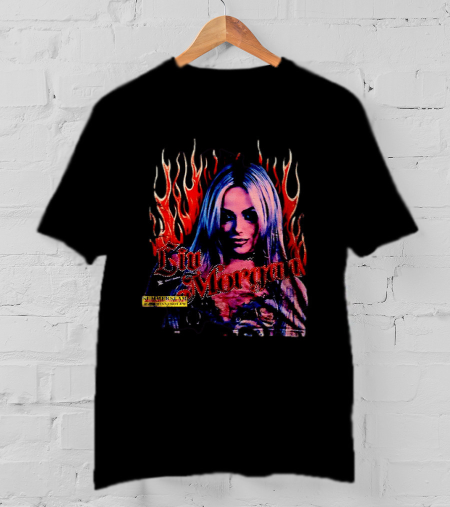 Liv Morgan WWE SummerSlam Minnesota Flames Wrestling T-Shirt