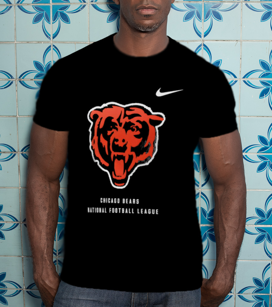 Chicago Bears National Football League Nike T-Shirt