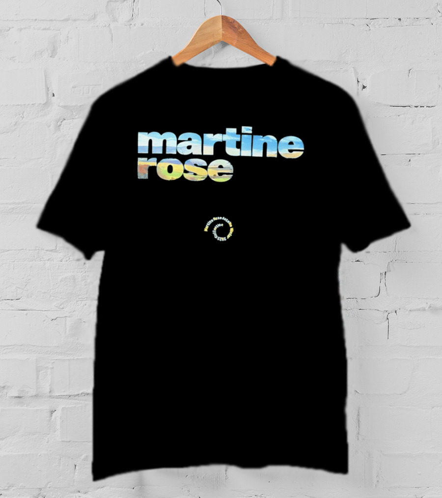 Martine Rose Autumn Winter 2021 Collection Sky Landscape Spiral T-Shirt