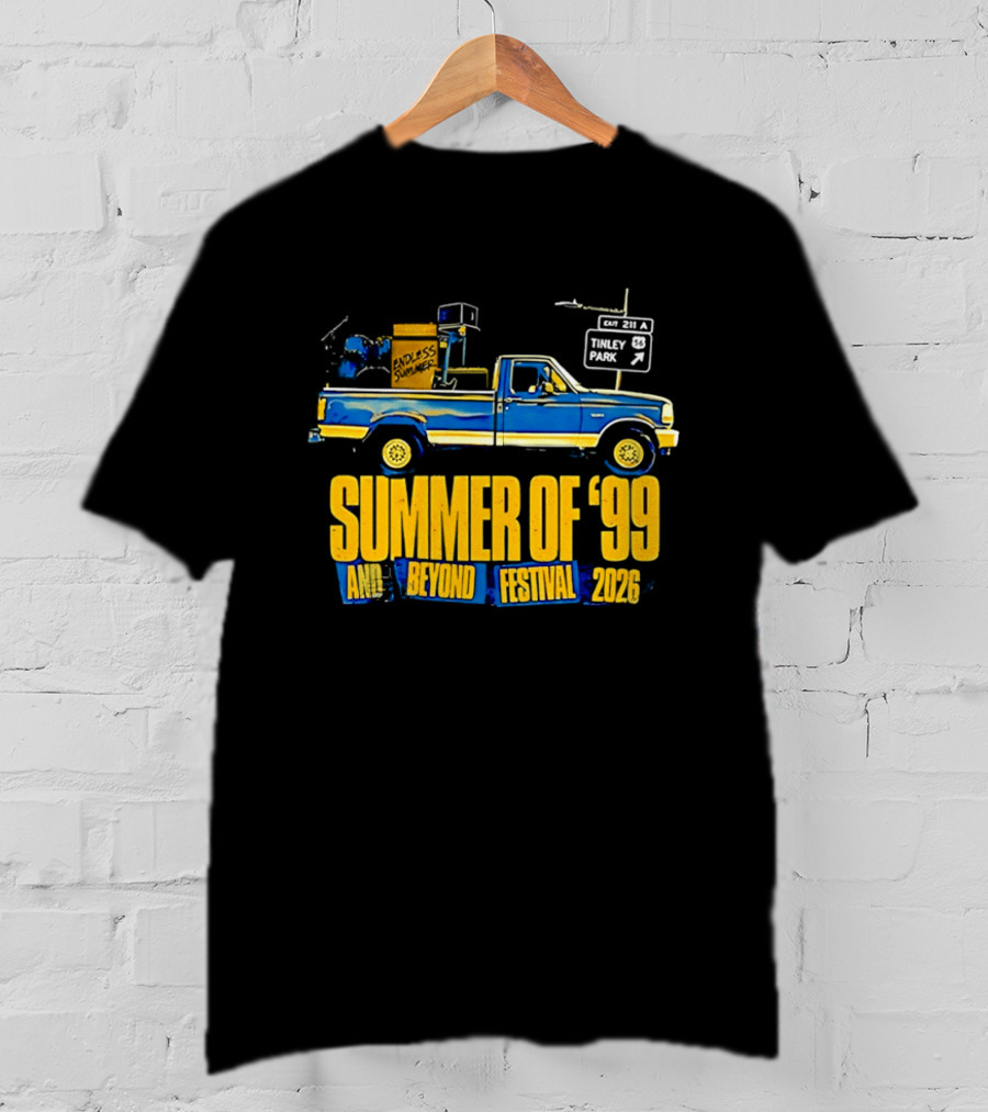 Creed Summer Of 99 And Beyond Festival Tinley Park July 18 19 2026 Truck T-Shirt