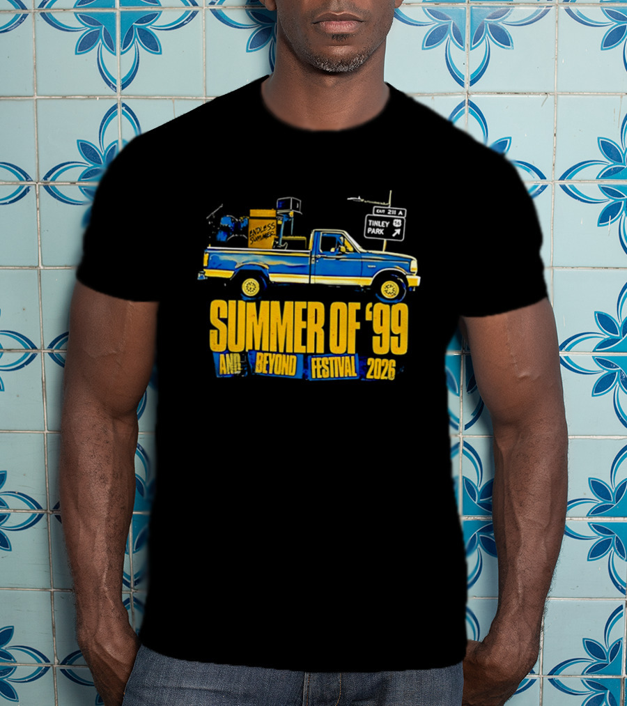 Creed Summer Of 99 And Beyond Festival Tinley Park July 18 19 2026 Truck T-Shirt