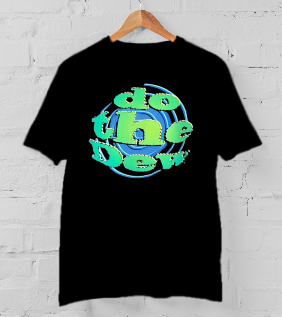 Do The Dew Mountain Dew Soda Soft Drink T-Shirt