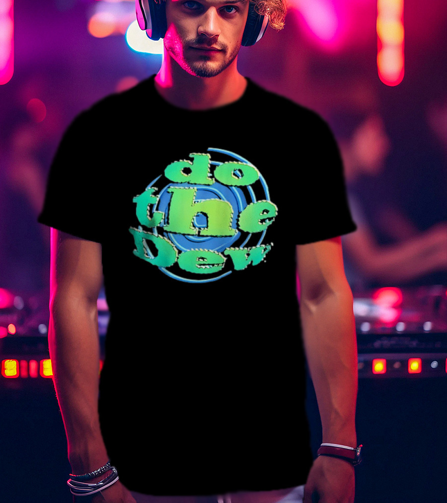 Do The Dew Mountain Dew Soda Soft Drink T-Shirt