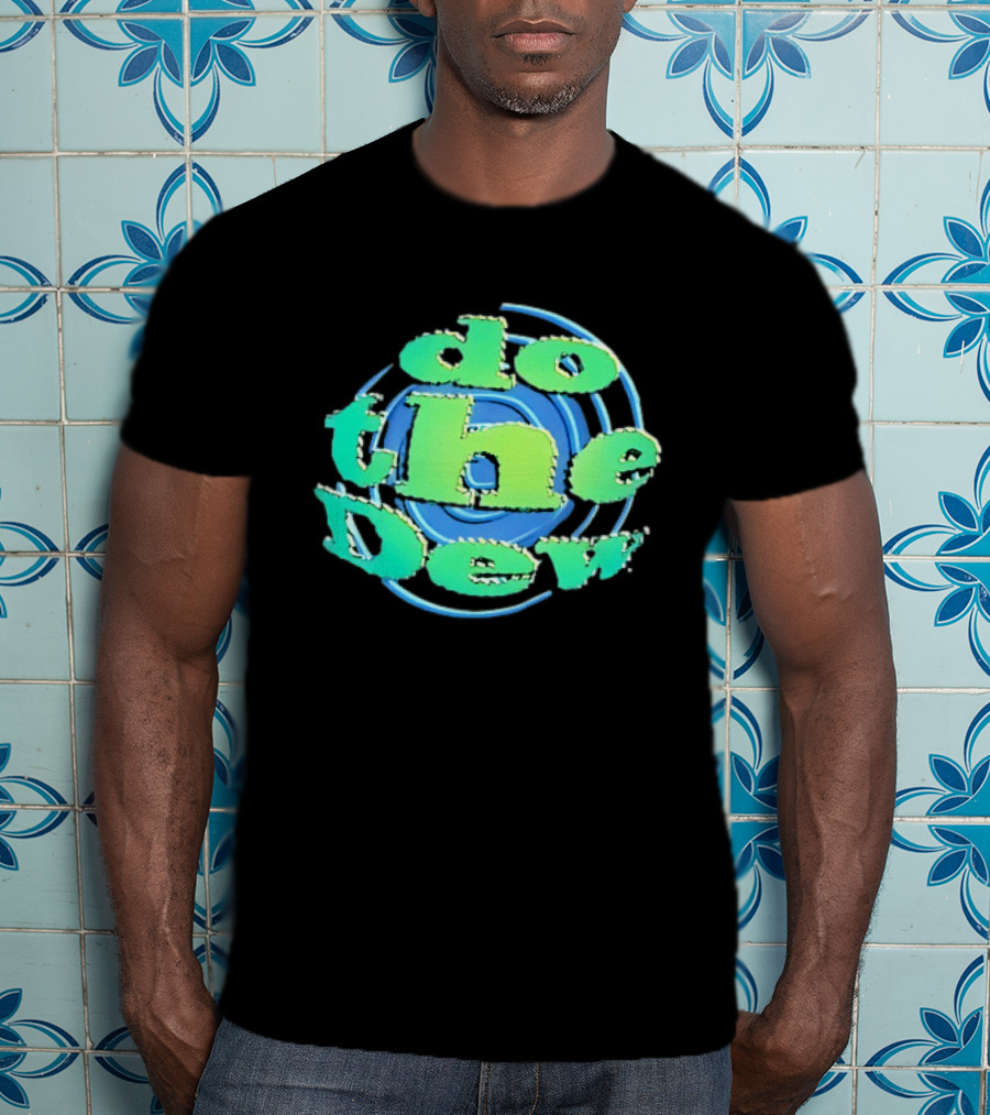 Do The Dew Mountain Dew Soda Soft Drink T-Shirt