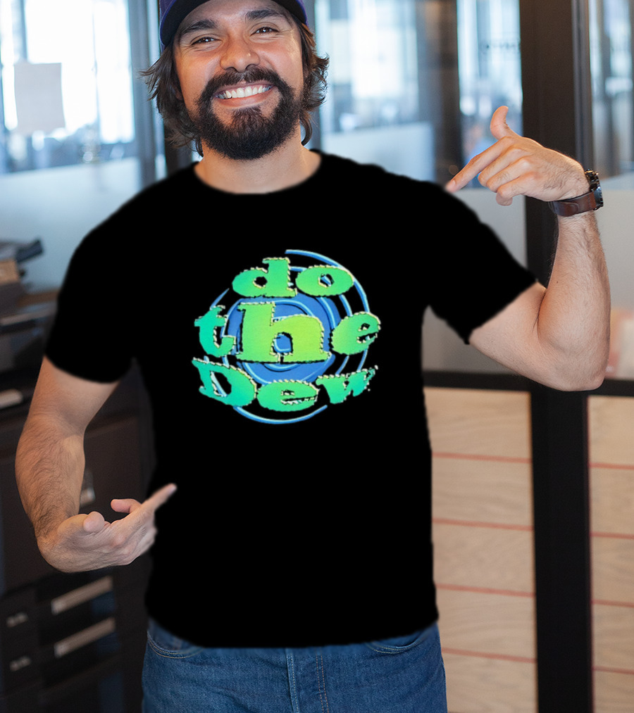 Do The Dew Mountain Dew Soda Soft Drink T-Shirt