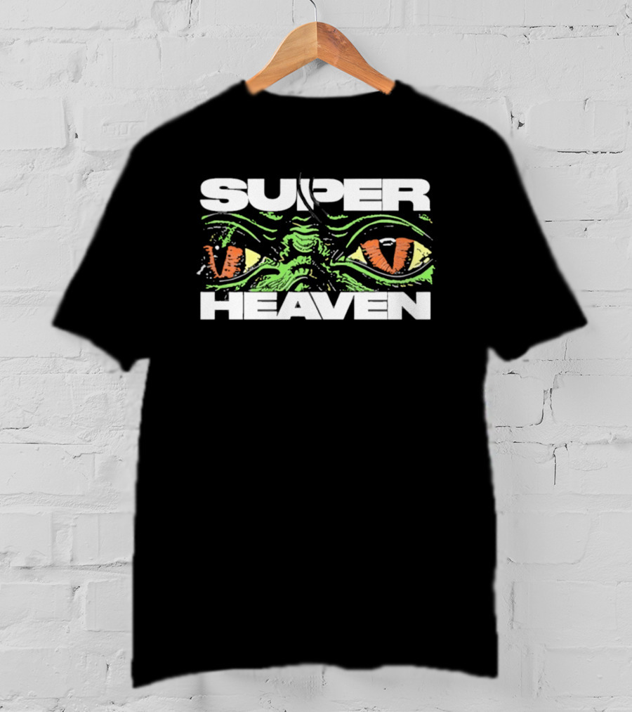 Superheaven Eyes Bold Alternative Rock Band T-Shirt