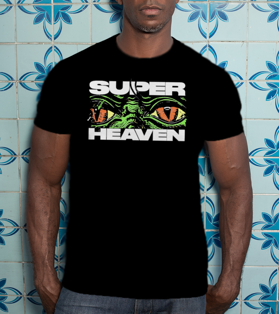 Superheaven Eyes Bold Alternative Rock Band T-Shirt