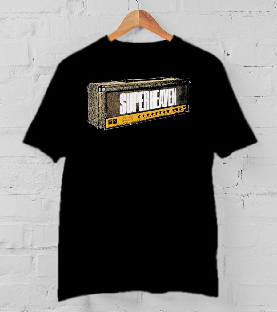 Superheaven JCM 800 Lead Series Amplifier T-Shirt