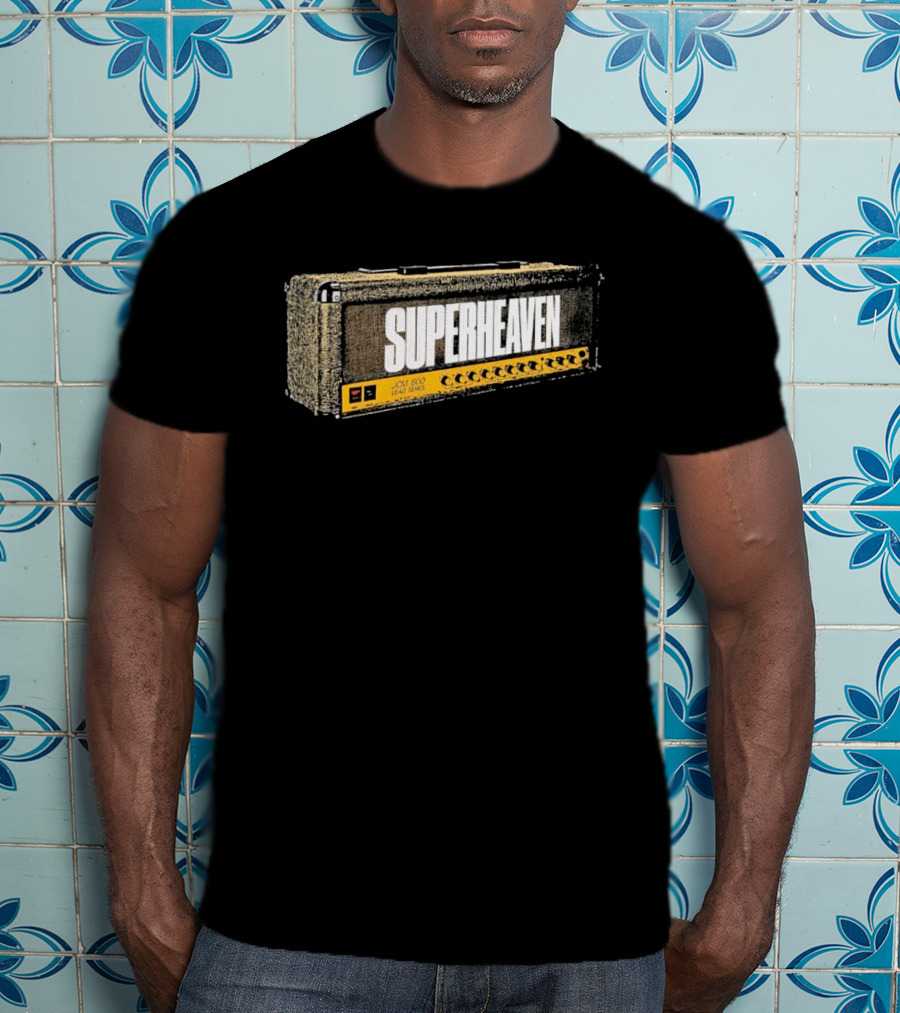 Superheaven JCM 800 Lead Series Amplifier T-Shirt