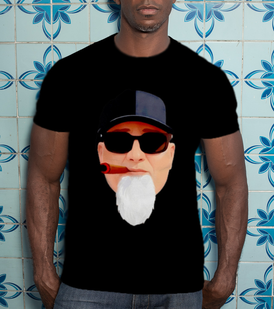 Fred Durst With Cigar Limp Bizkit T-Shirt