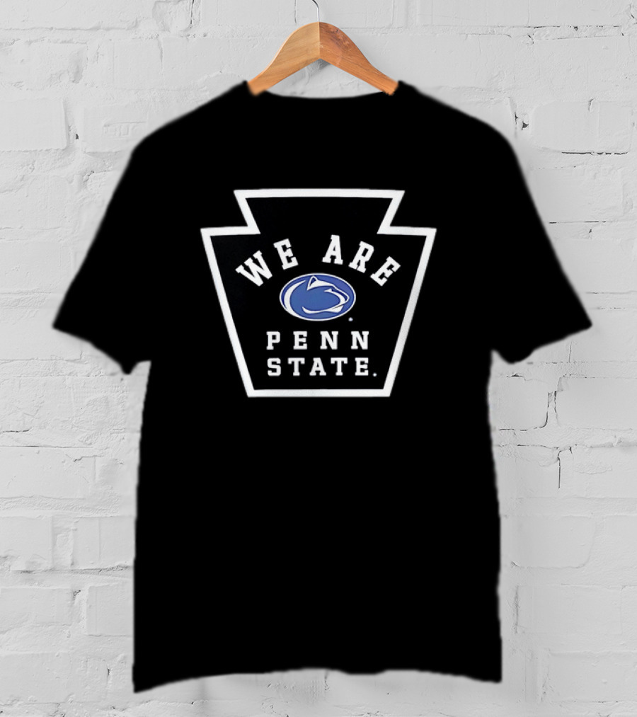 We Are Penn State Nittany Lions Football Keystone T-Shirt