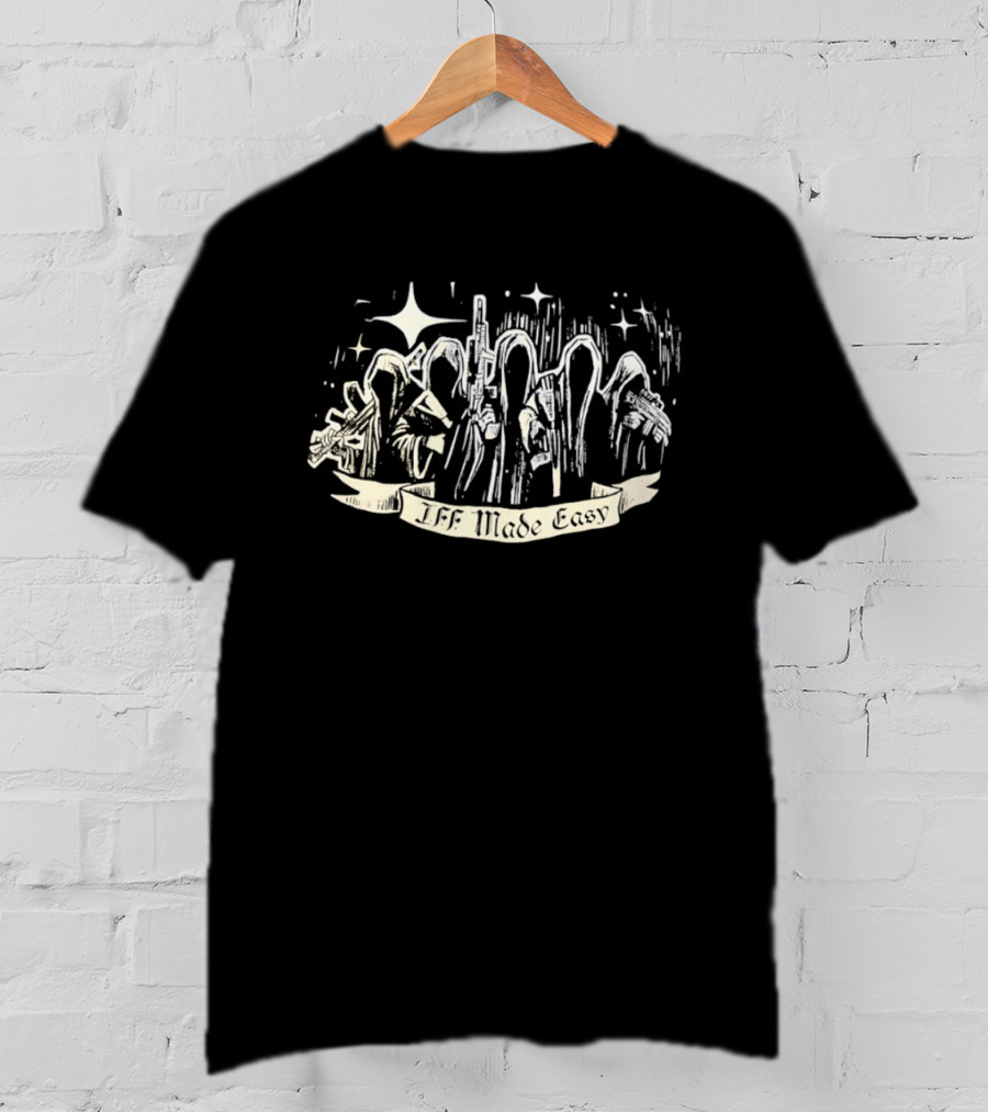 Iff Made Easy Grim Reaper Tactical Squad T-Shirt