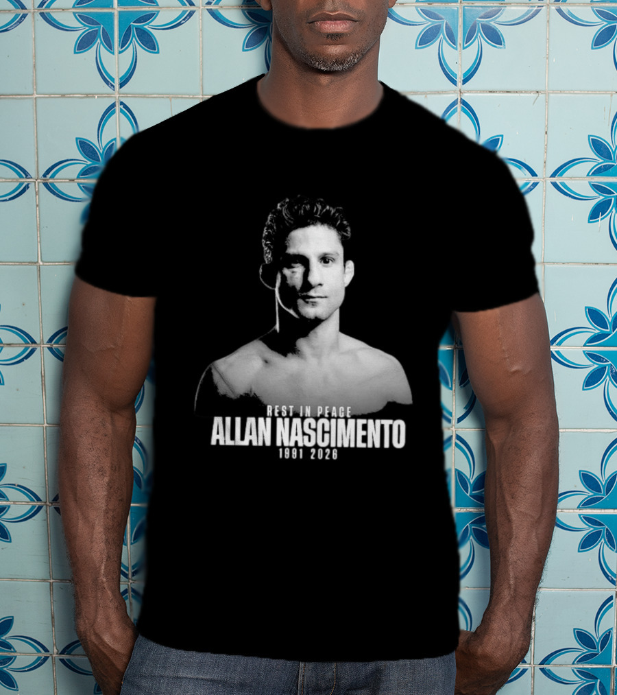 Rest In Peace Allan Nascimento 1991 2026 Memorial T-Shirt