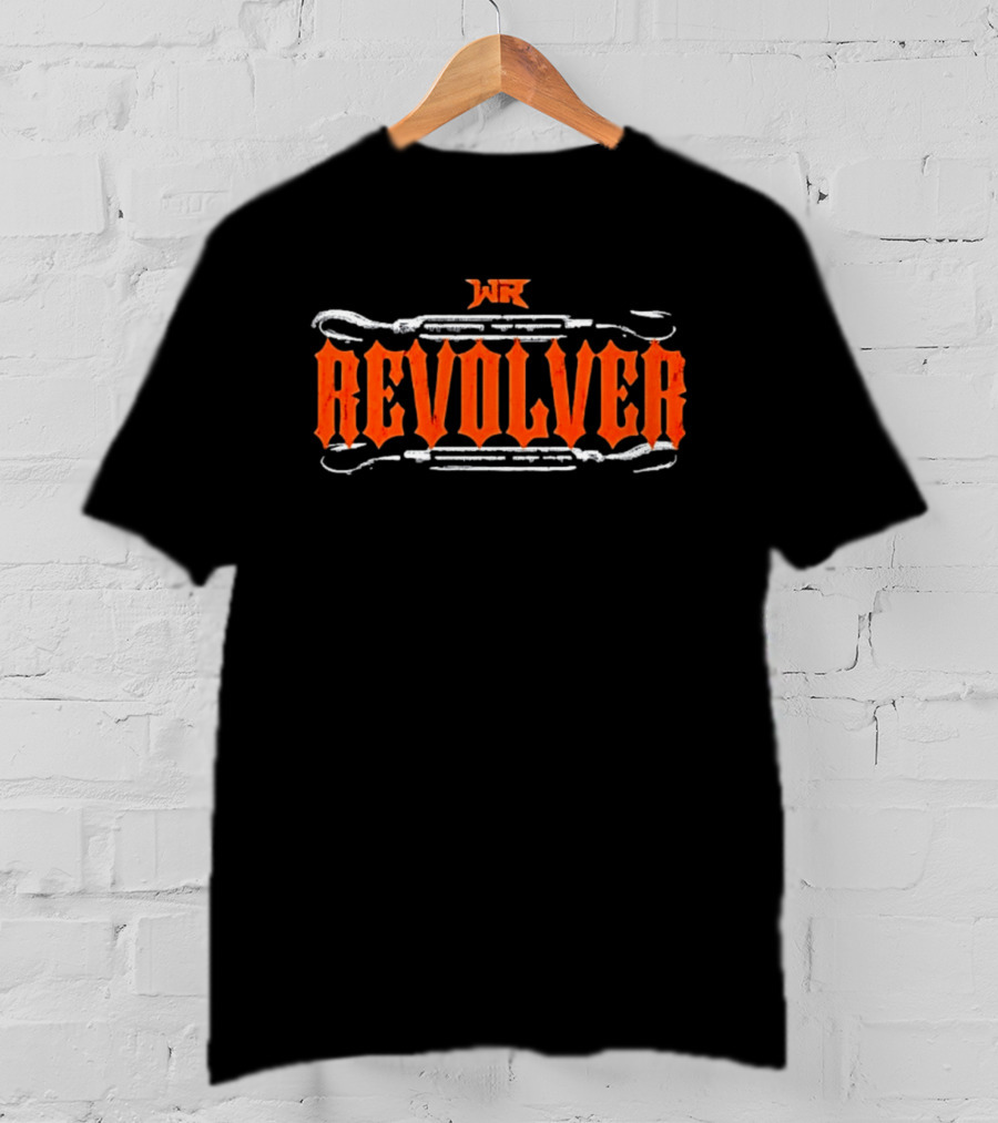 WR Revolver Band Turnbuckle Hardware T-Shirt