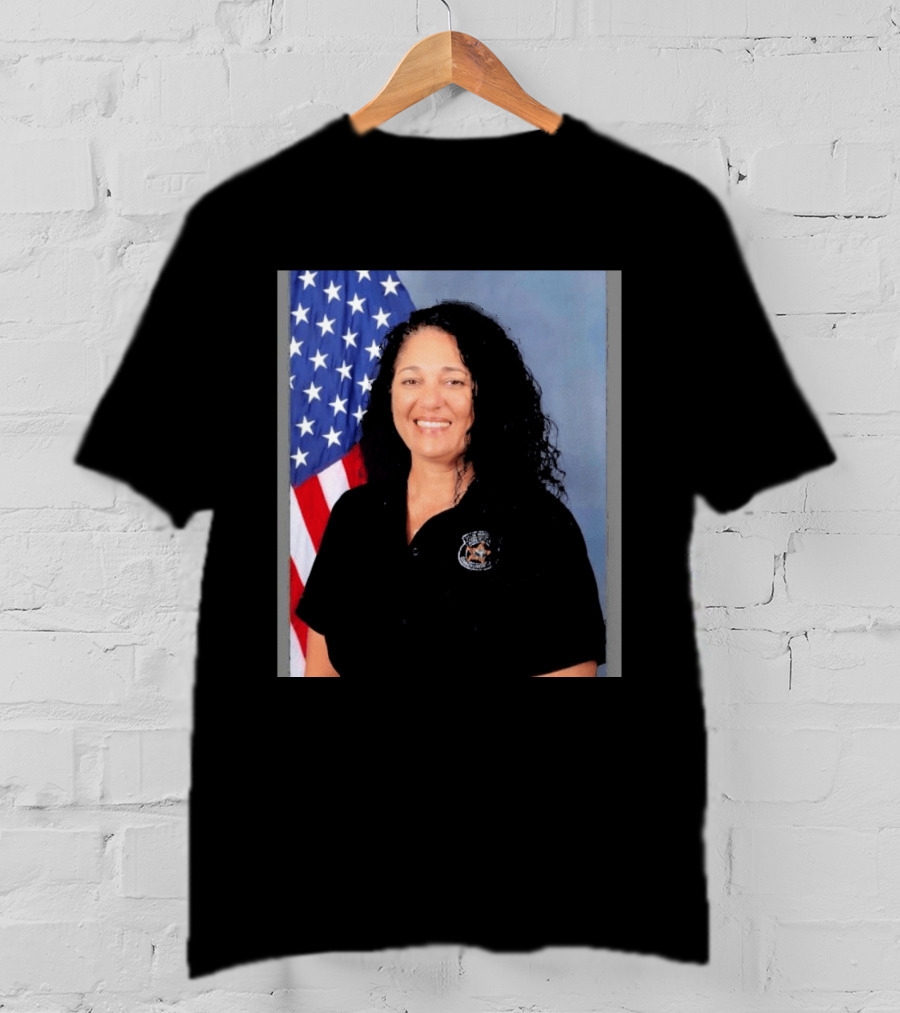 Rip Officer Elizabeth Liz Ortega T-Shirt