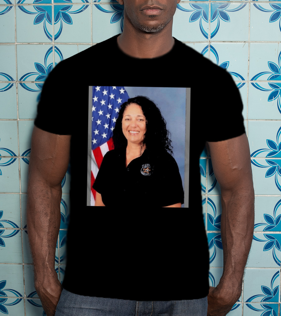 Rip Officer Elizabeth Liz Ortega T-Shirt