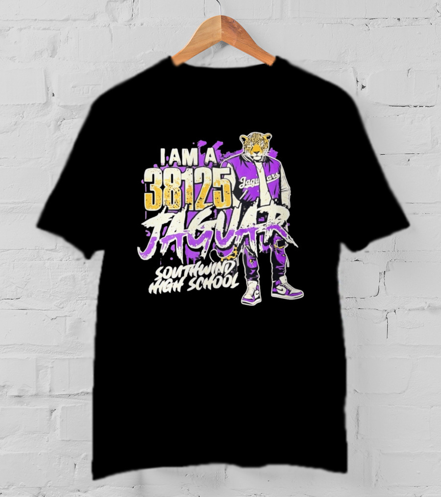 I Am A 38125 Jaguar Southwind High School Jaguars Spirit T-Shirt