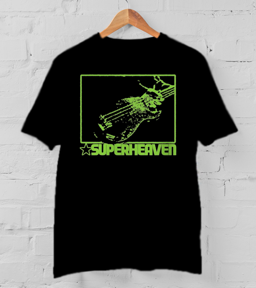 Superheaven Band Alternative Rock Shoegaze Distorted Guitar T-Shirt