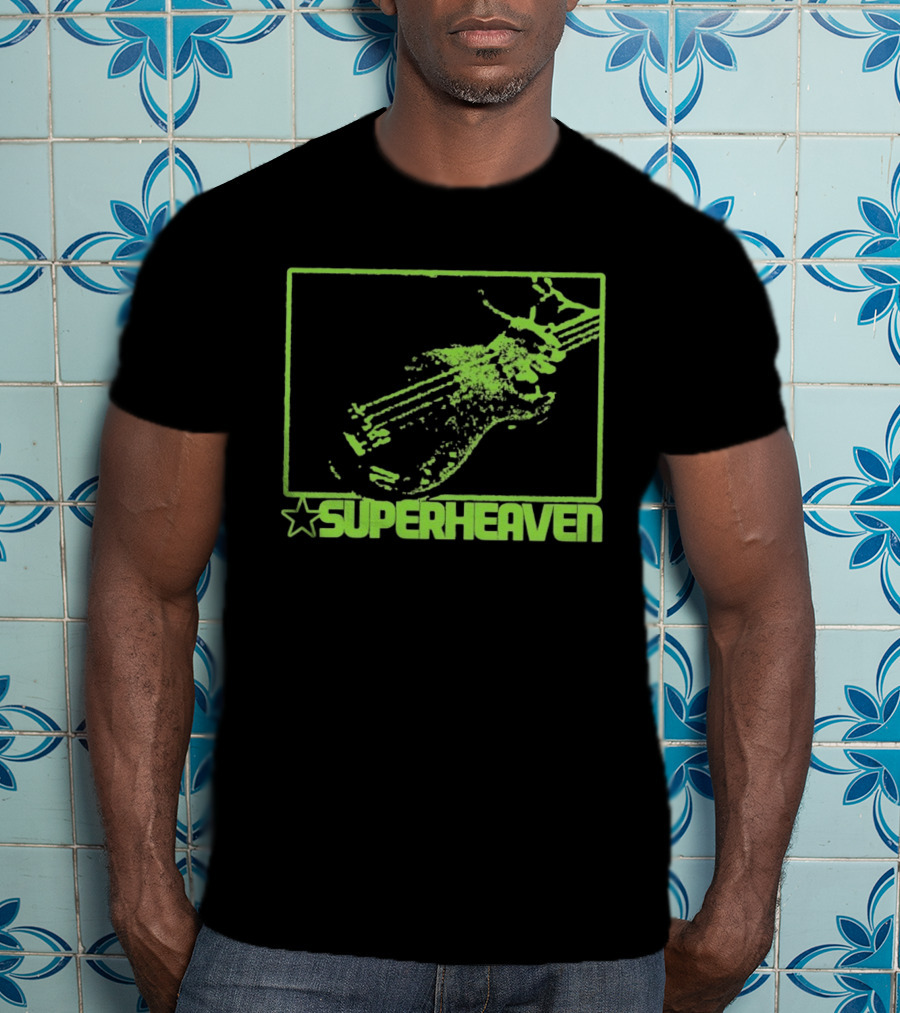 Superheaven Band Alternative Rock Shoegaze Distorted Guitar T-Shirt