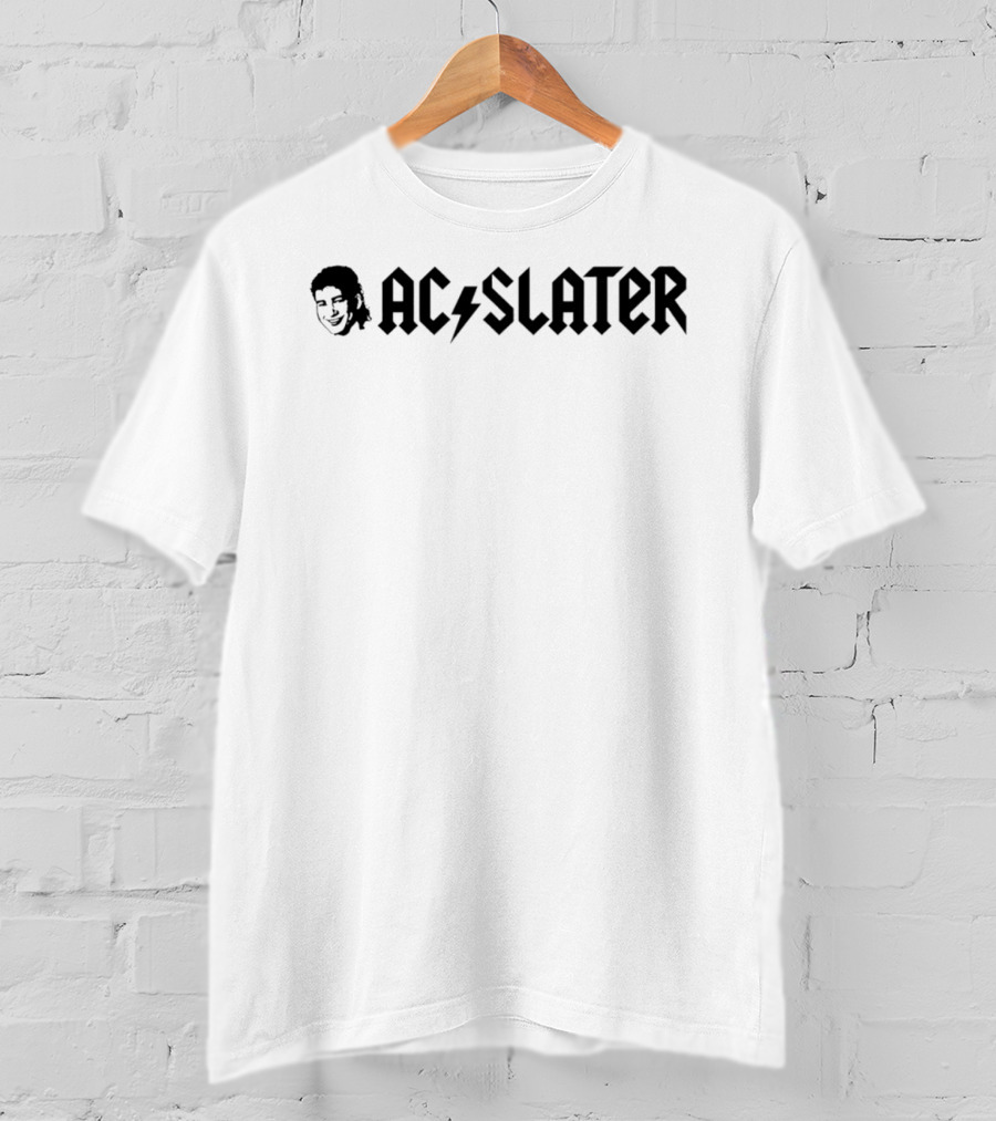 AC Slater Saved By The Bell T-Shirt