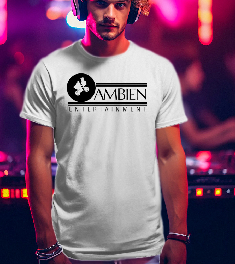 Ambien Entertainment Bicycle T-Shirt
