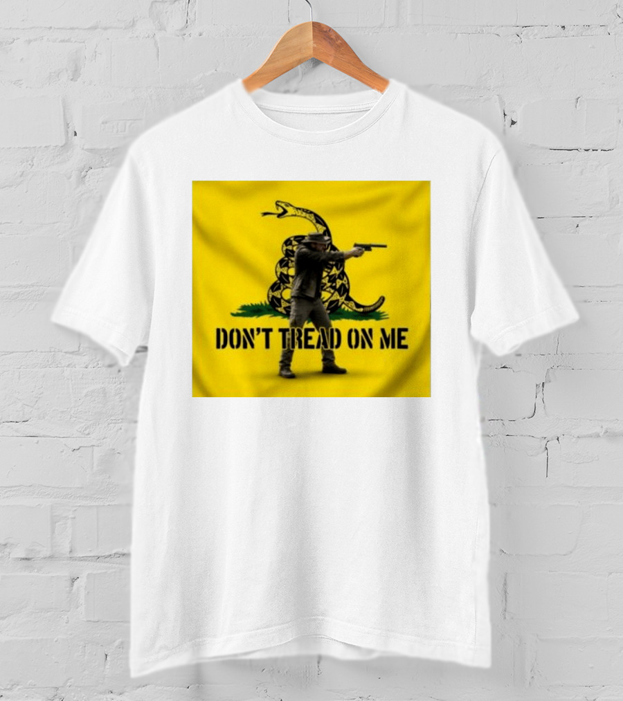 Babymetal LuckyFes'26 Quick Dry 17 Don't Tread On Me Gunman Snake T-Shirt