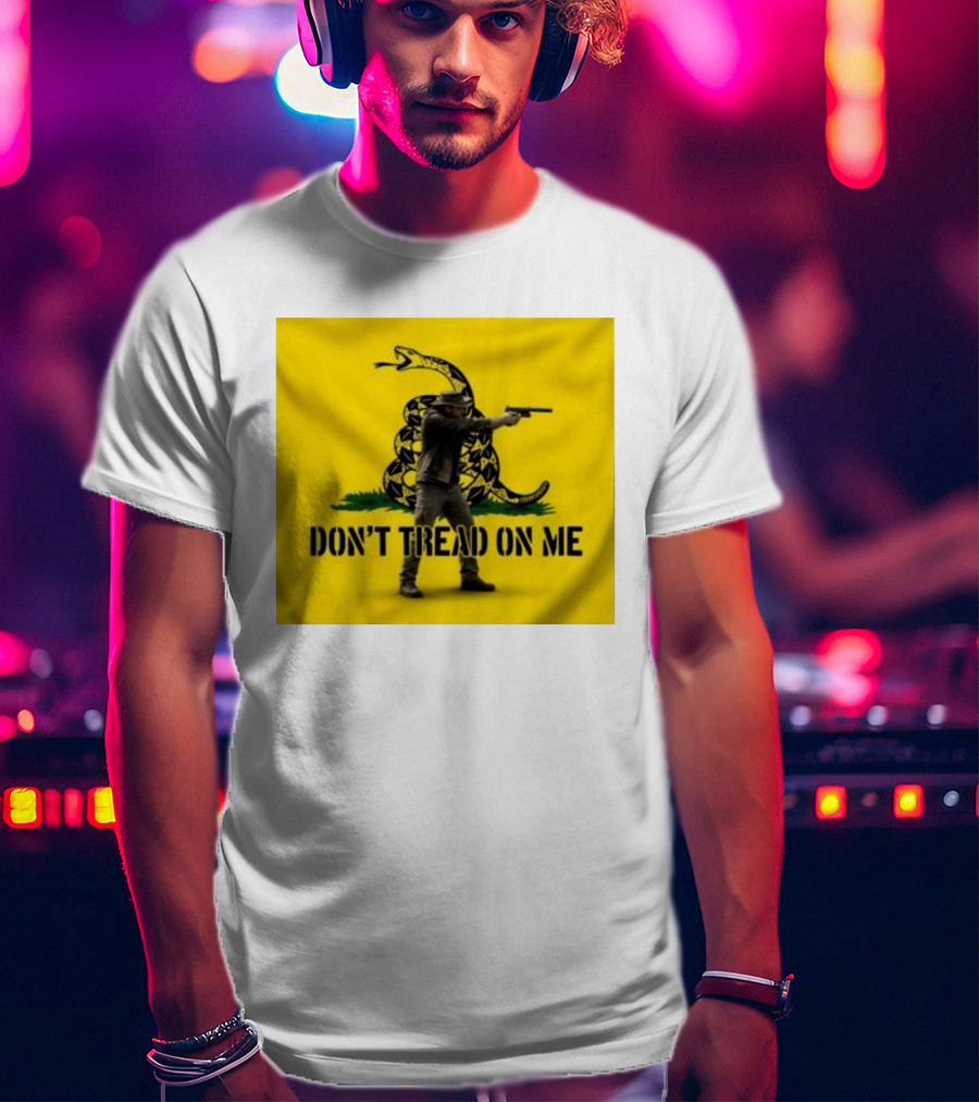 Babymetal LuckyFes'26 Quick Dry 17 Don't Tread On Me Gunman Snake T-Shirt