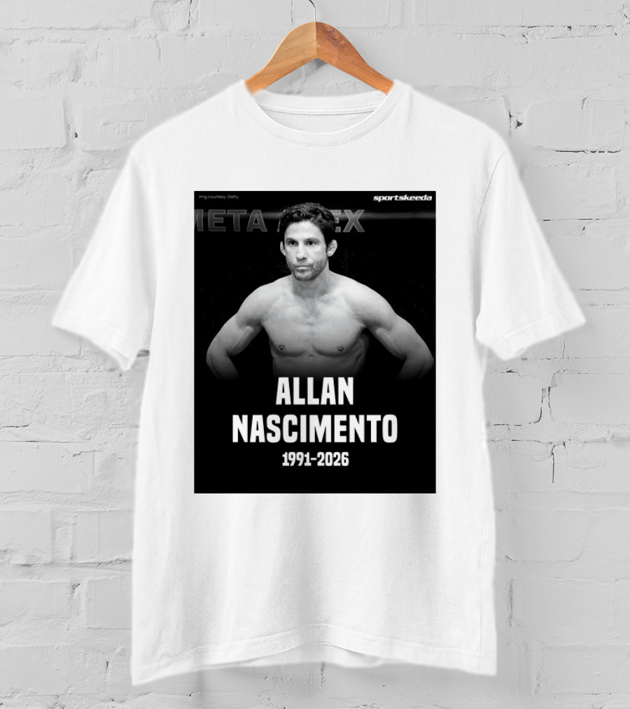 Allan Nascimento Sportskeeda 1991 2026 T-Shirt
