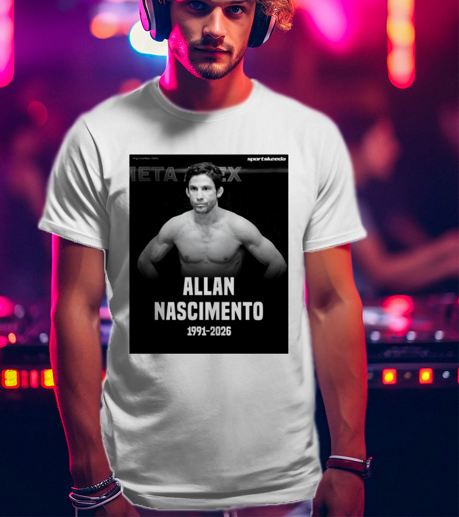 Allan Nascimento Sportskeeda 1991 2026 T-Shirt