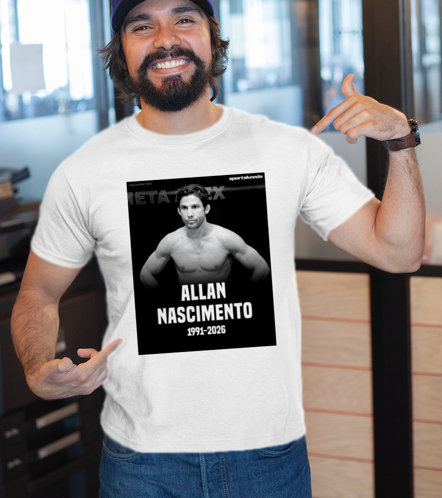 Allan Nascimento Sportskeeda 1991 2026 T-Shirt