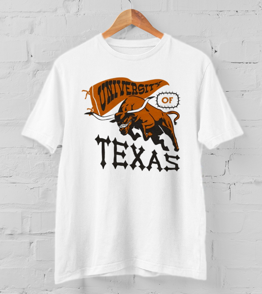 University Of Texas Longhorn Bevo Bull T-Shirt