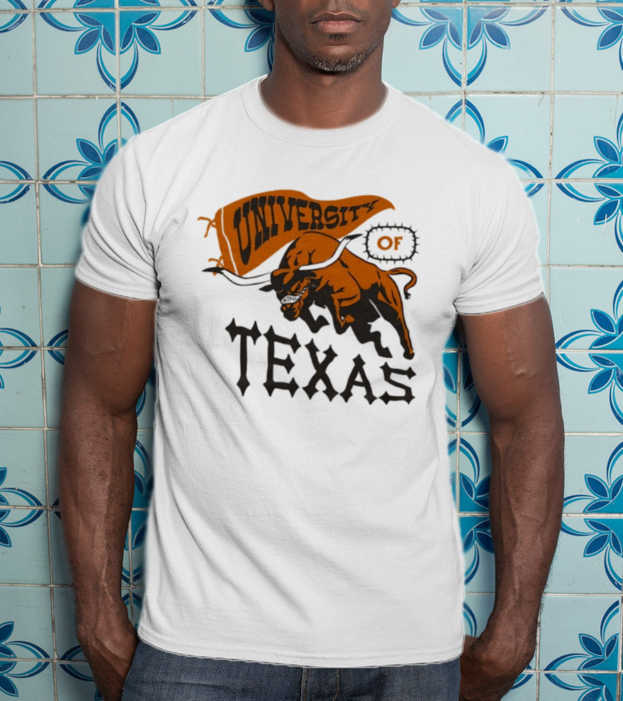 University Of Texas Longhorn Bevo Bull T-Shirt