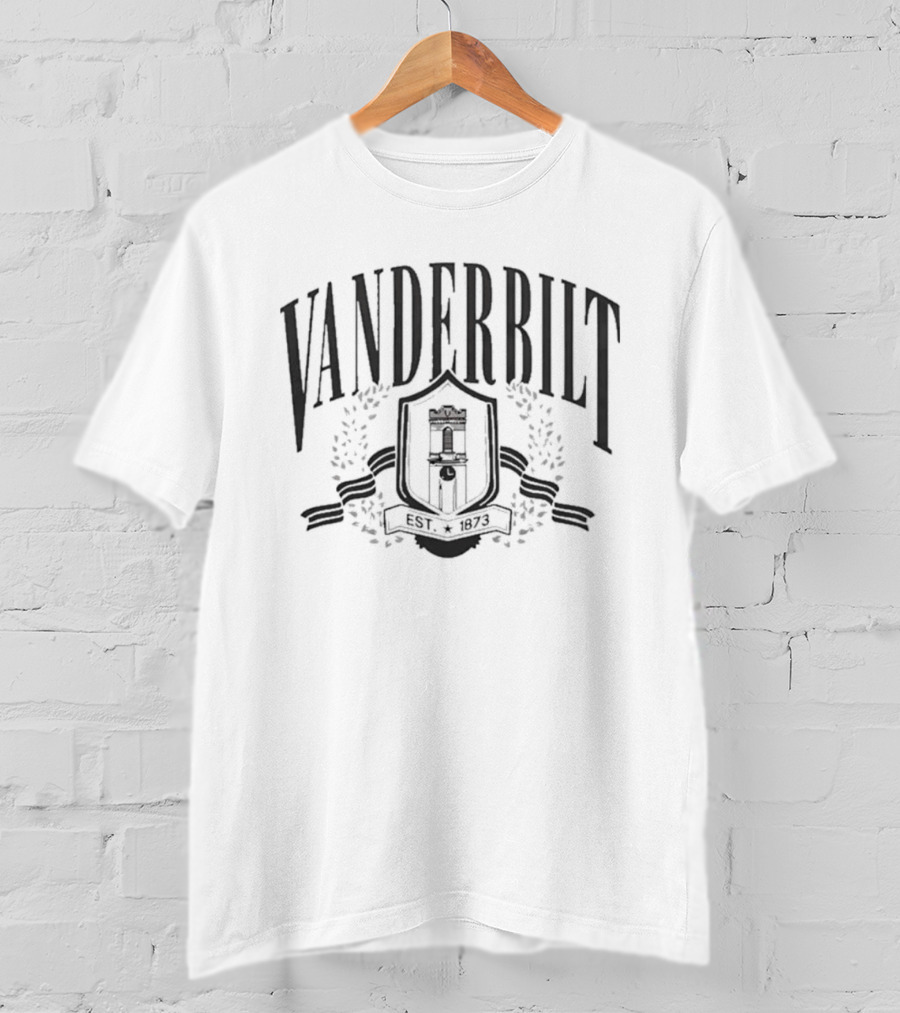 Vanderbilt University Est 1873 Historic T-Shirt