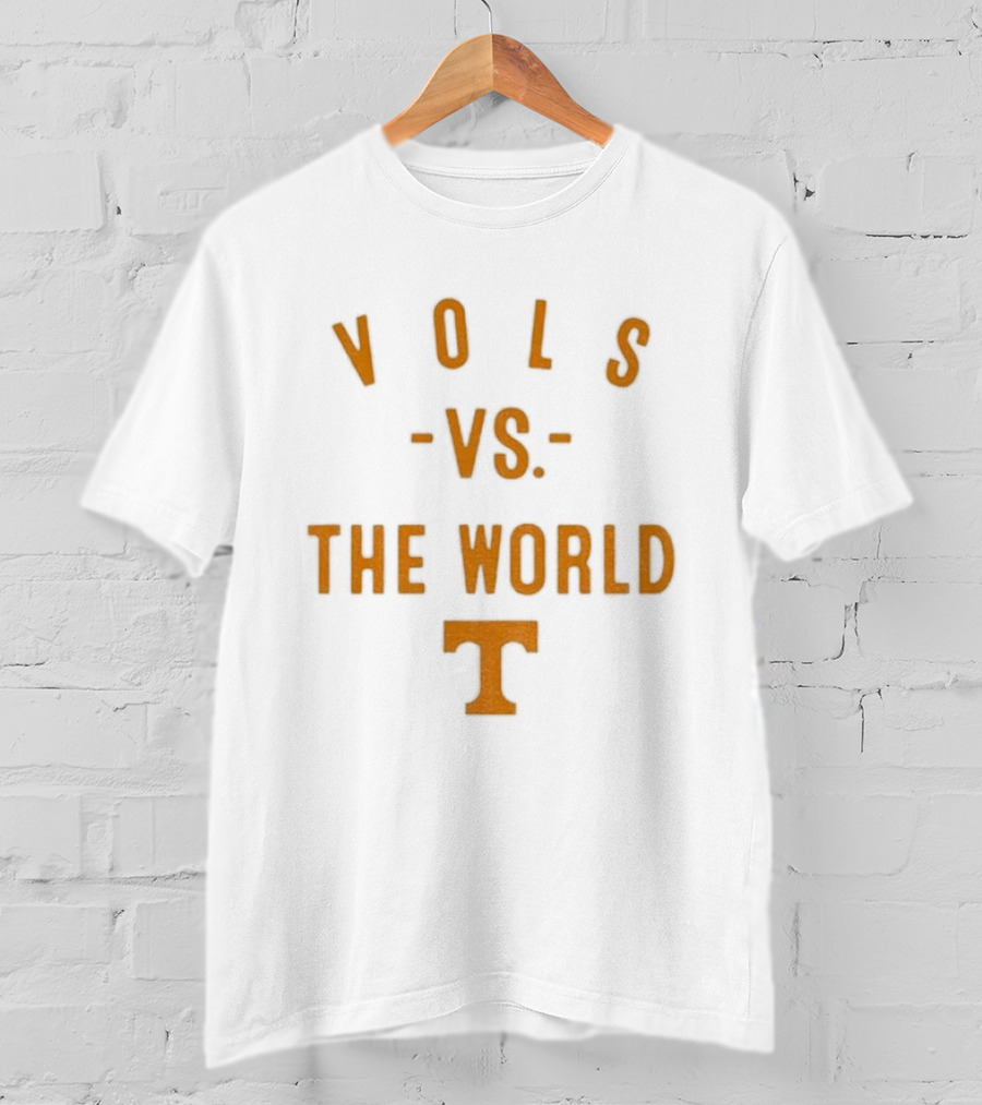 Vols Vs The World 2026 Football T-Shirt