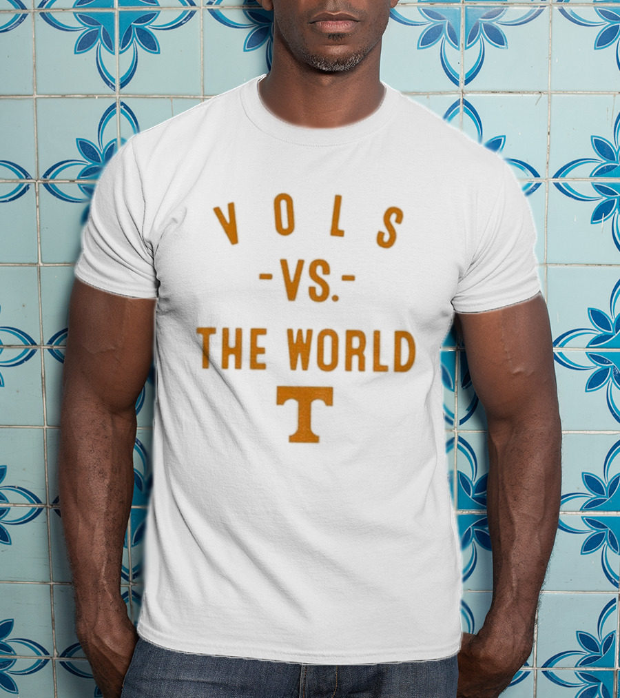 Vols Vs The World 2026 Football T-Shirt