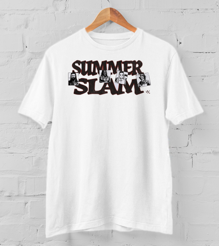 WWE SummerSlam 2026 Wrestling Event Superstars T-Shirt