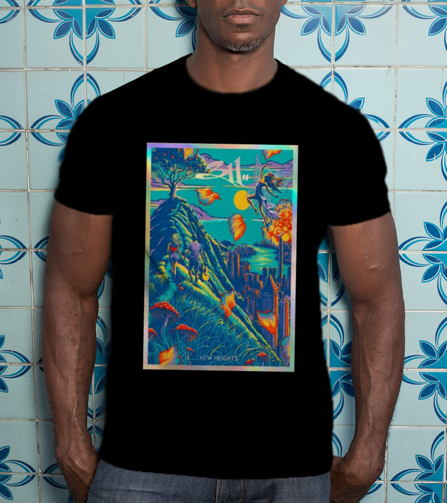 311 New Heights 2026 Fairy Cityscape Guitar Walk T-Shirt