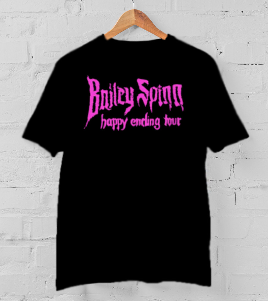 Bailey Spinn Happy Ending Tour Tank T-Shirt