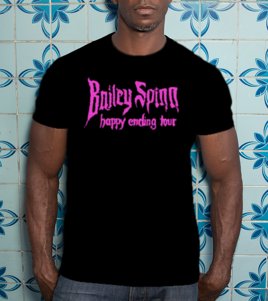 Bailey Spinn Happy Ending Tour Tank T-Shirt