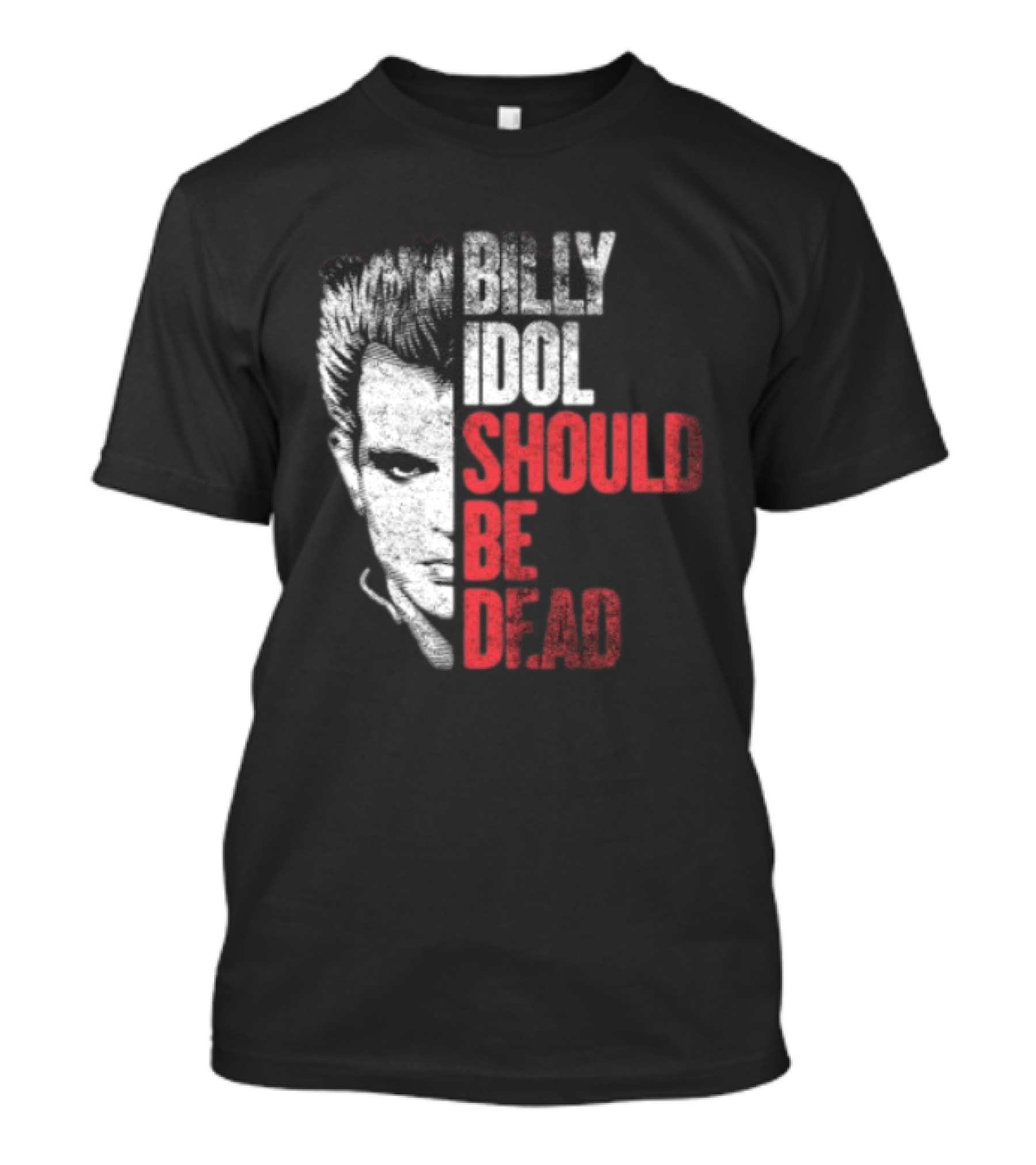 Billy Idol Should Be Dead Rock T-Shirt