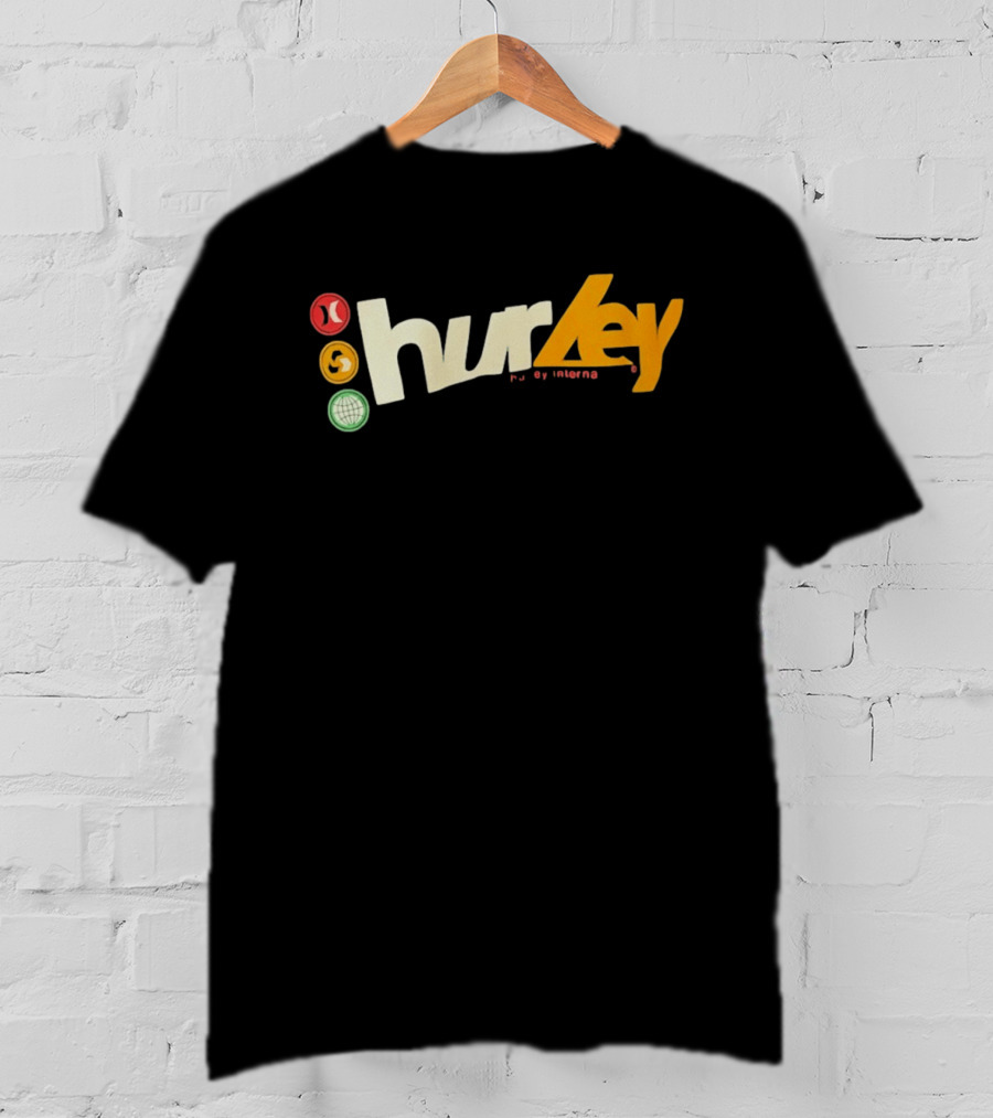 Hurley International Surf Brand Action Sports T-Shirt
