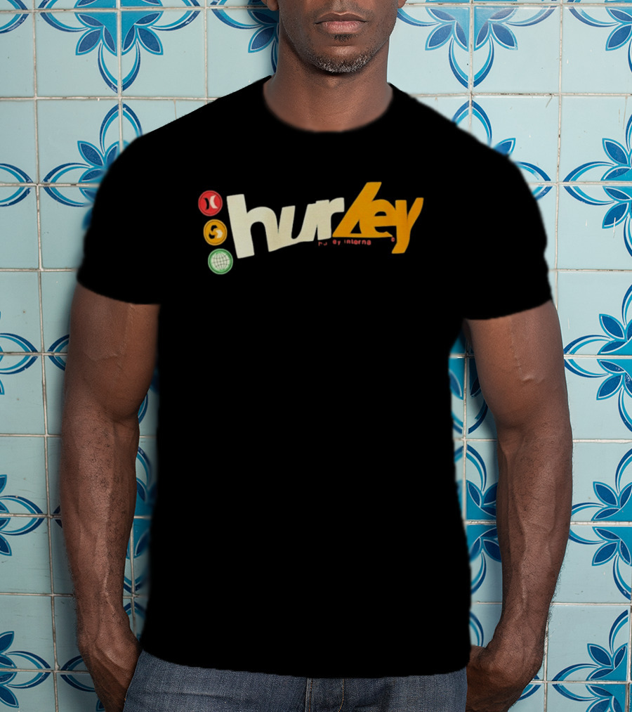 Hurley International Surf Brand Action Sports T-Shirt