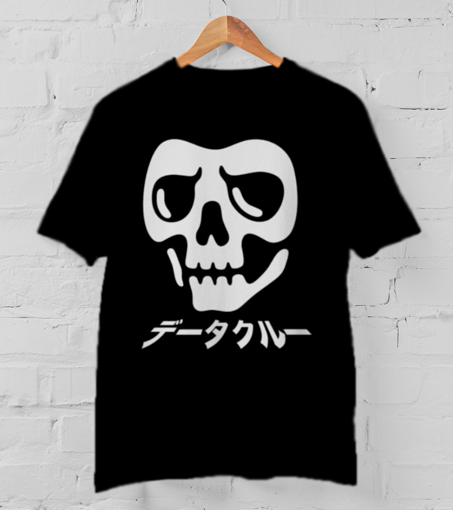 Data Crew Skullface T-Shirt